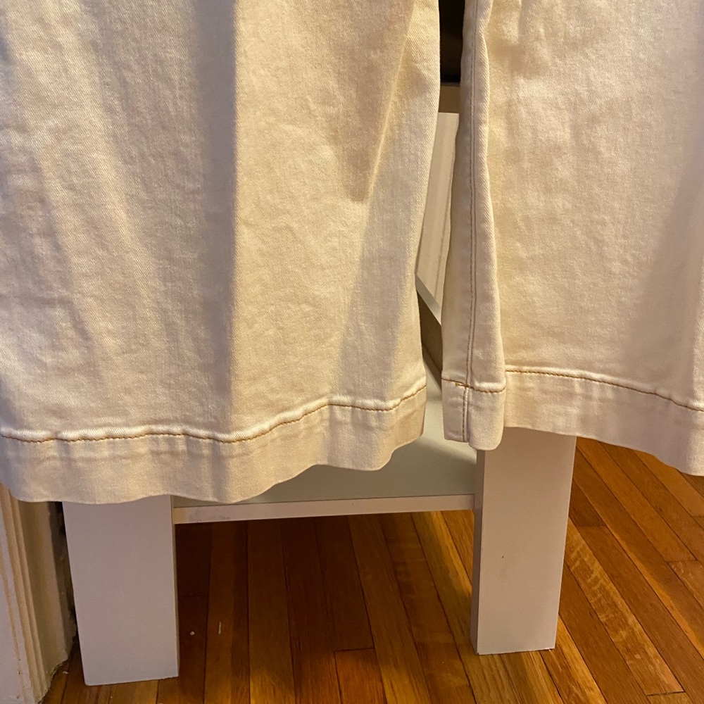 Boden White Wide Leg Jeans - LIKE NEW! - Picture 5 of 5
